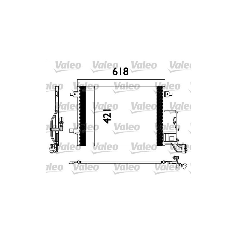 Condenseur de climatisation VALEO