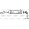 Radiateur (réaspiration des gaz d'échappement) VALEO