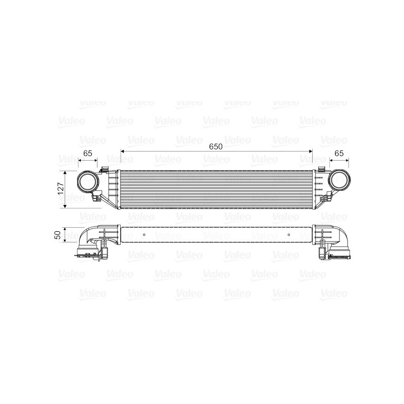 Intercooler (échangeur d'air) VALEO