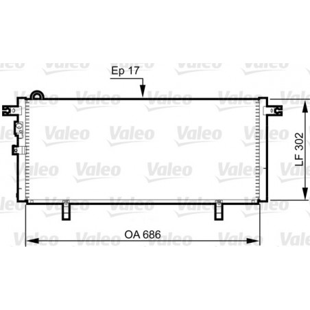 Condenseur de climatisation...