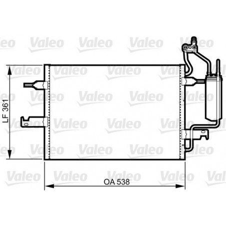 Condenseur de climatisation...