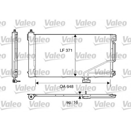 Condenseur de climatisation...