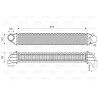Intercooler (échangeur d'air) VALEO
