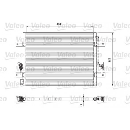 Condenseur de climatisation...