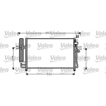 Condenseur de climatisation...