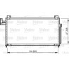 Condenseur de climatisation VALEO