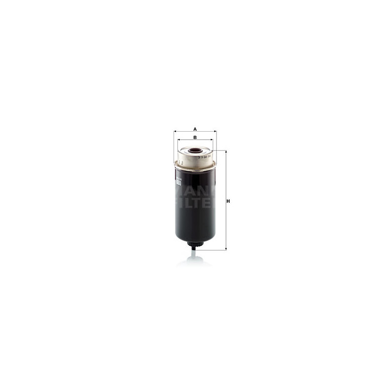 Filtre à carburant MANN-FILTER