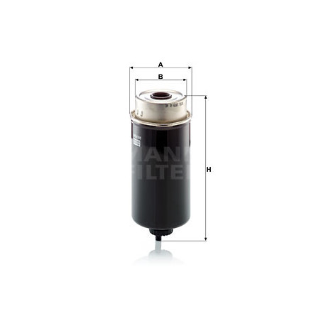 Filtre à carburant MANN-FILTER