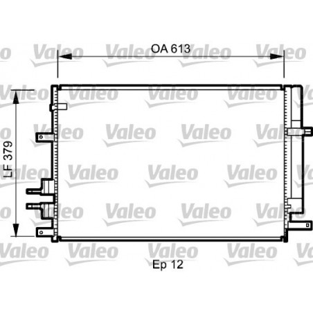 Condenseur de climatisation...