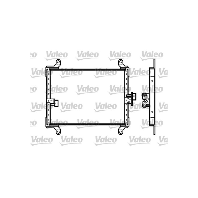 Condenseur de climatisation VALEO