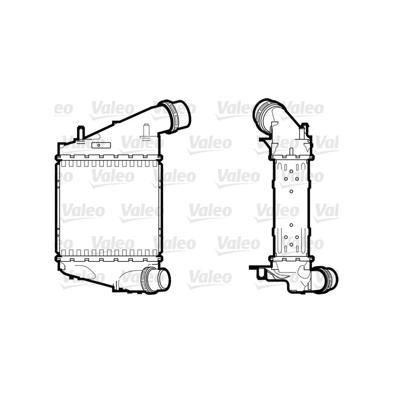Intercooler (échangeur d'air) VALEO