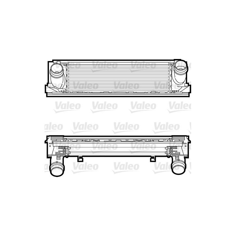 Intercooler (échangeur d'air) VALEO