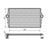 Intercooler (échangeur d'air) VALEO