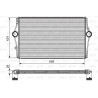Intercooler (échangeur d'air) VALEO