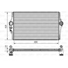 Intercooler (échangeur d'air) VALEO