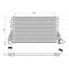 Intercooler (échangeur d'air) VALEO