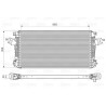 Intercooler (échangeur d'air) VALEO