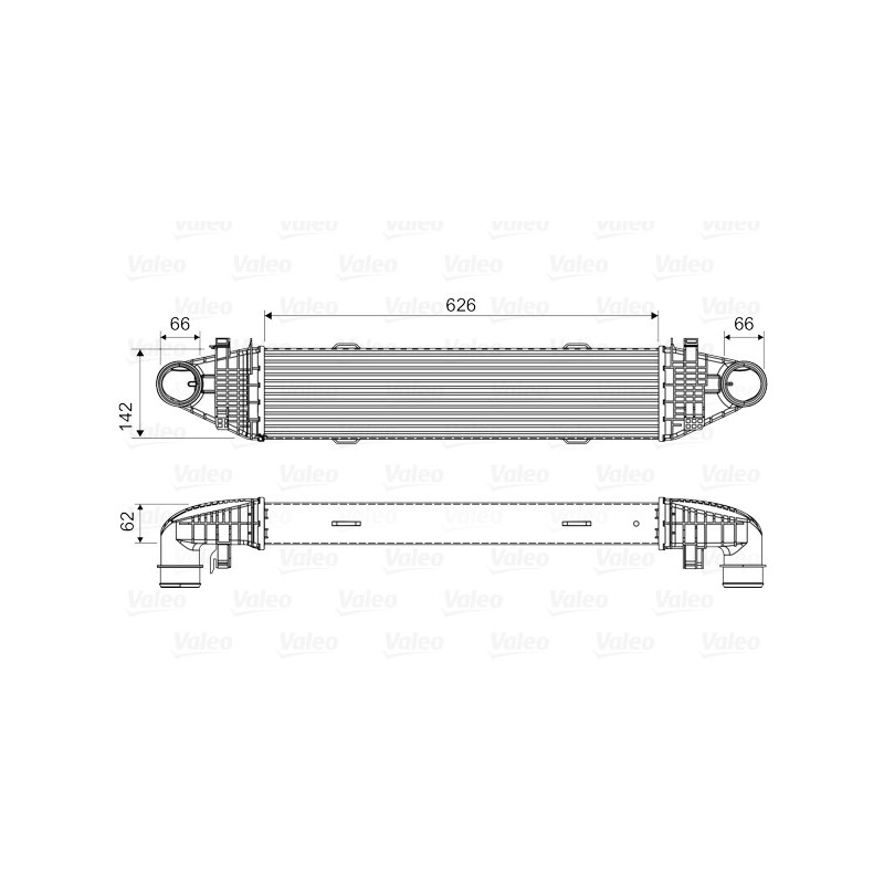 Intercooler (échangeur d'air) VALEO