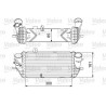 Intercooler (échangeur d'air) VALEO