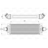 Intercooler (échangeur d'air) VALEO