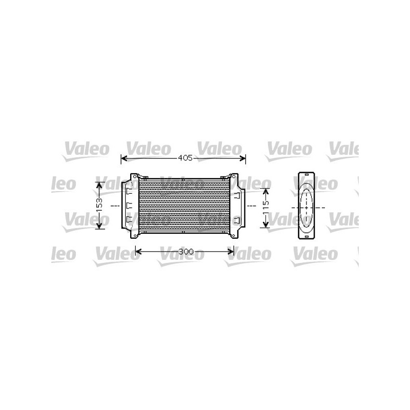 Intercooler (échangeur d'air) VALEO