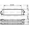 Intercooler (échangeur d'air) VALEO