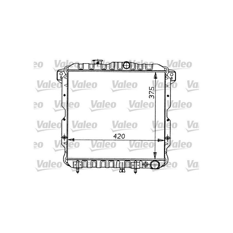 Radiateur VALEO