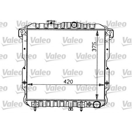 Radiateur VALEO