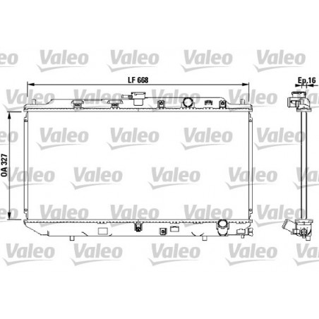 Radiateur VALEO