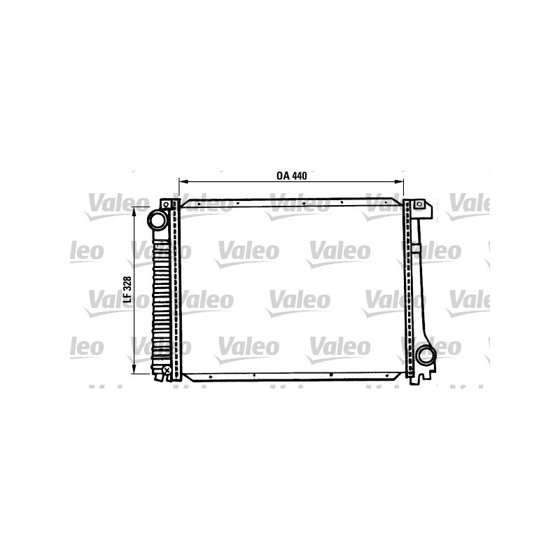 Radiateur VALEO