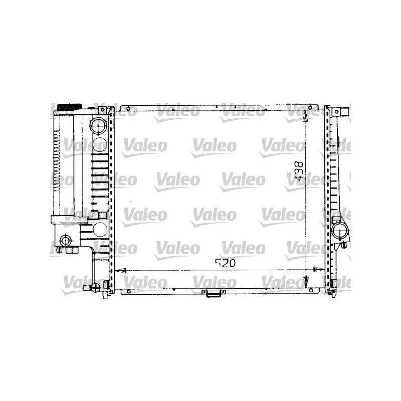 Radiateur VALEO