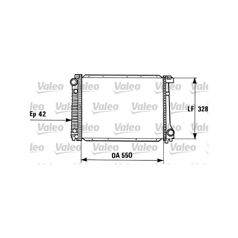 Radiateur VALEO