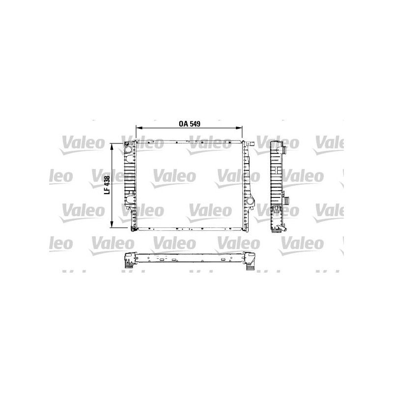 Radiateur VALEO