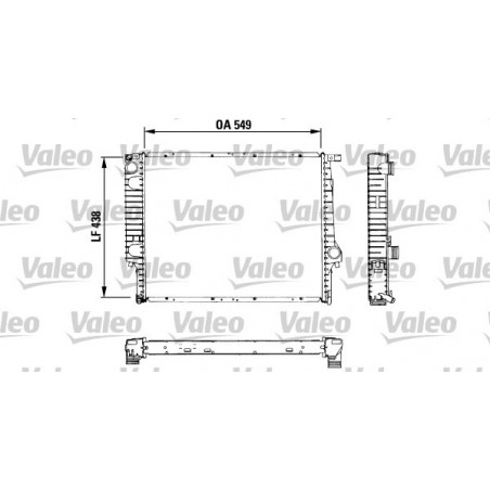 Radiateur VALEO