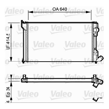 Radiateur VALEO
