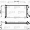 Radiateur VALEO