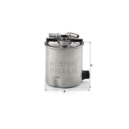 Filtre à carburant MANN-FILTER