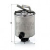 Filtre à carburant MANN-FILTER