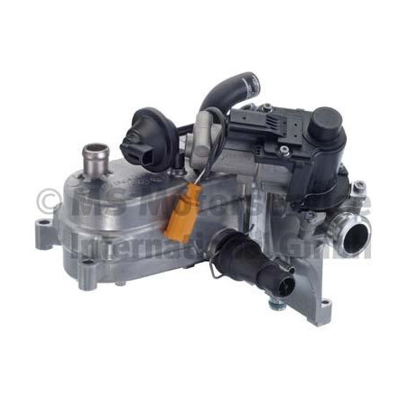 Radiateur (réaspiration des gaz d'échappement) PIERBURG