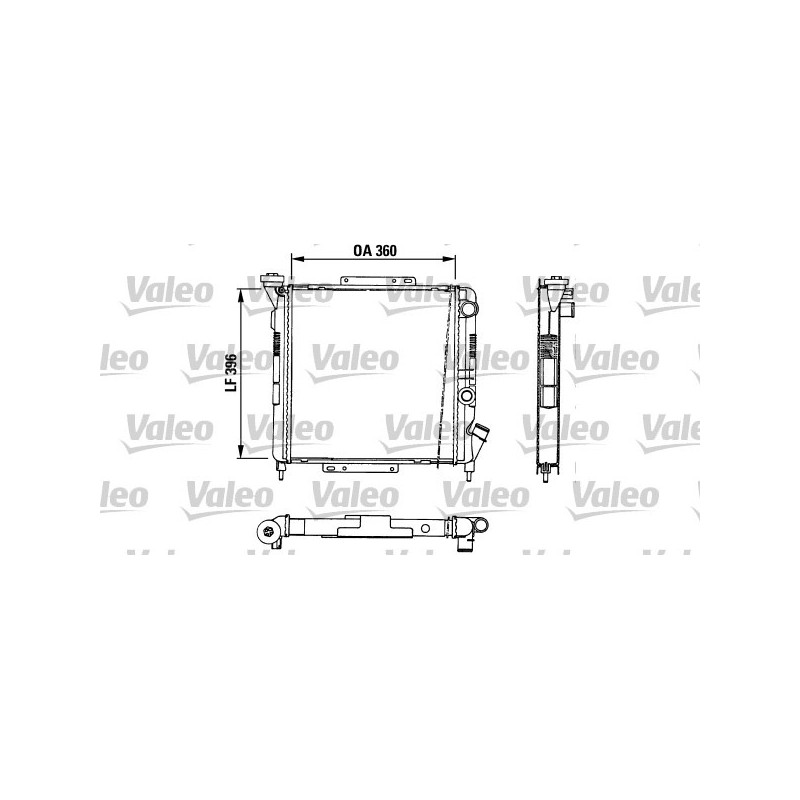 Radiateur VALEO