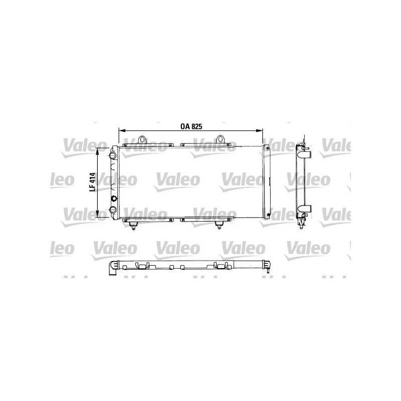 Radiateur VALEO