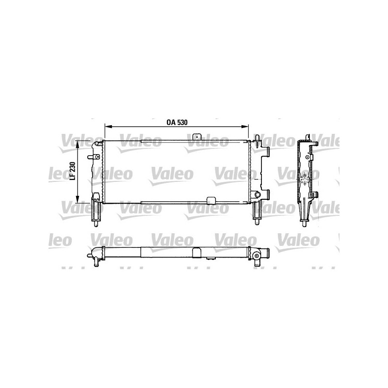 Radiateur VALEO