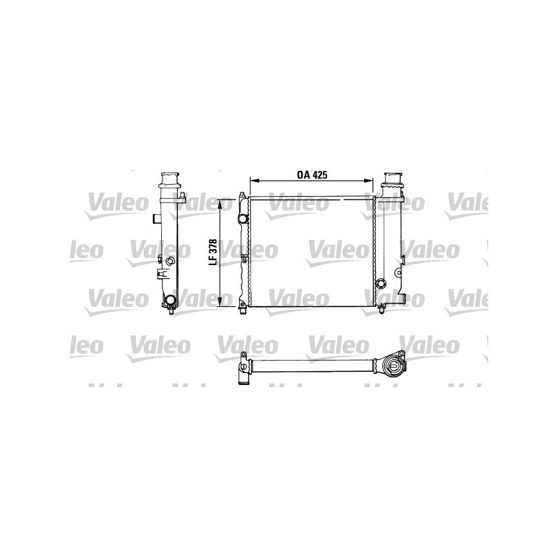 Radiateur VALEO