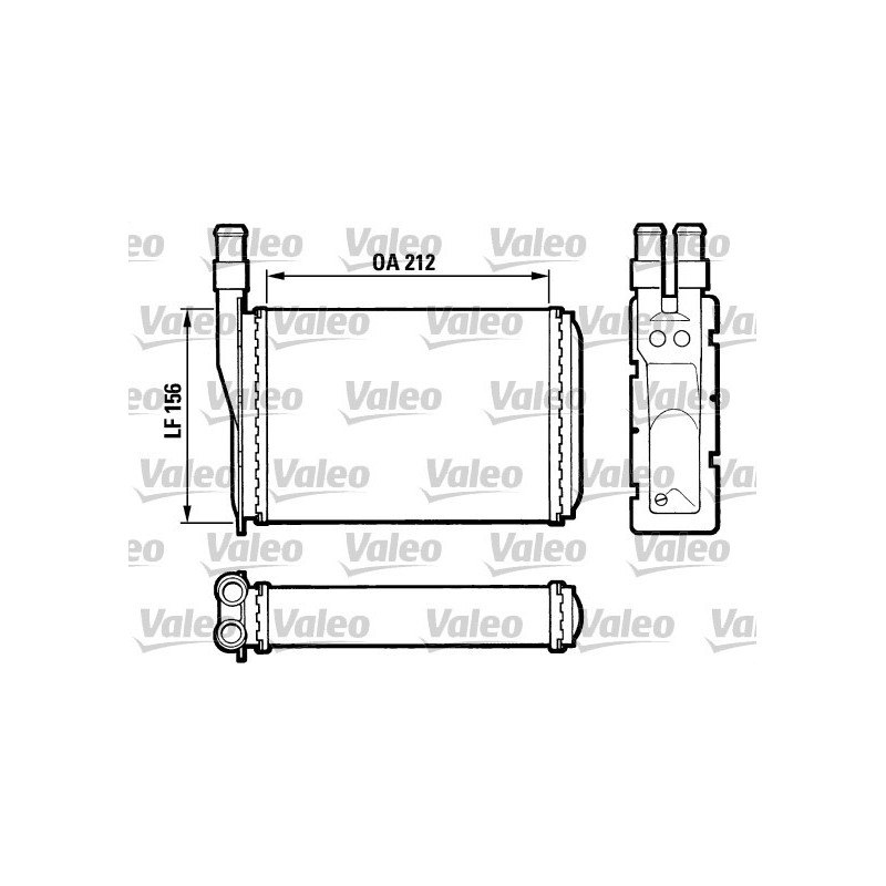 Radiateur de chauffage VALEO