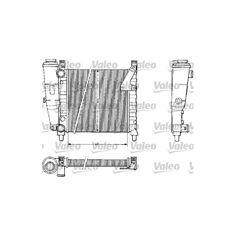 Radiateur VALEO