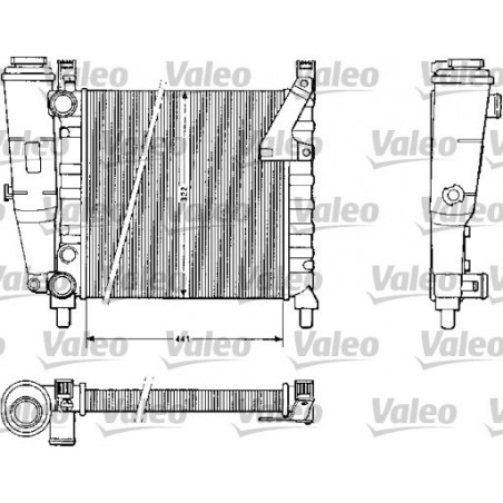 Radiateur VALEO