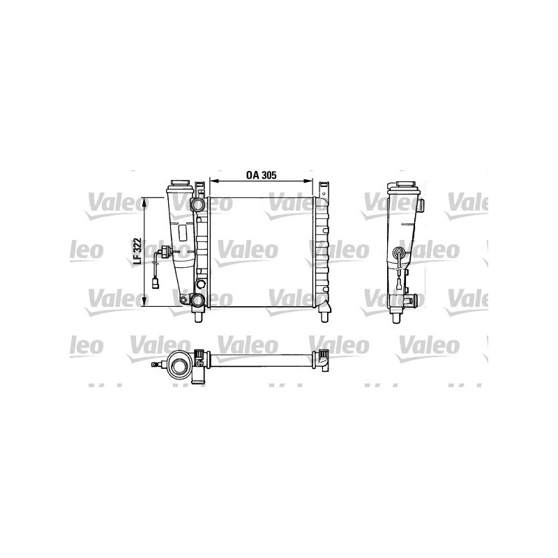 Radiateur VALEO