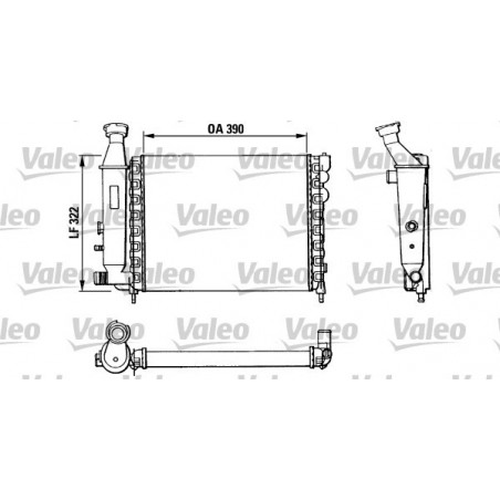 Radiateur VALEO