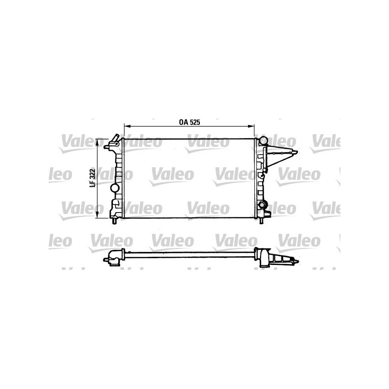 Radiateur VALEO