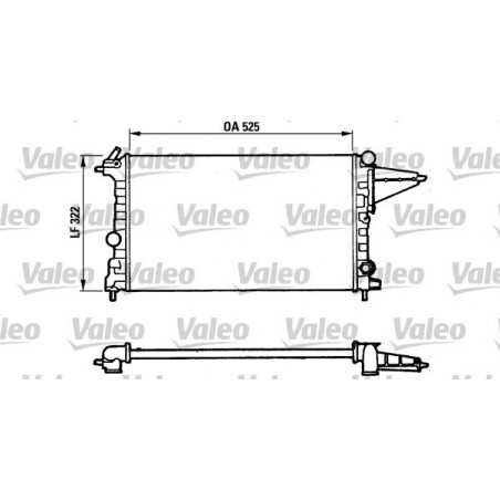 Radiateur VALEO